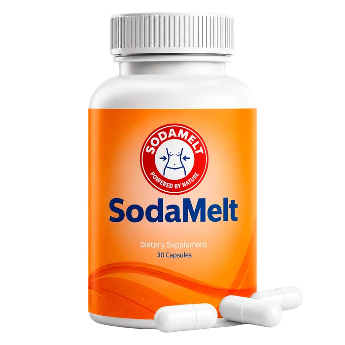 SodaMelt digestive wellness capsules